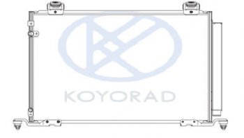 11 299 р. AVENSIS КОНДЕНСАТОР КОНДИЦ 2 , 2.4 (KOYO) KOYORAD tyave03-933  с доставкой в г. Воронеж. Увеличить фотографию 1