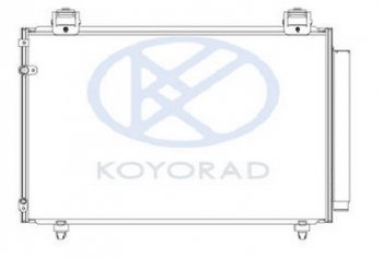 6 299 р. AVENSIS КОНДЕНСАТОР КОНДИЦ 1.6 , 1.8 (KOYO) KOYORAD tyave03-932  с доставкой в г. Воронеж. Увеличить фотографию 1