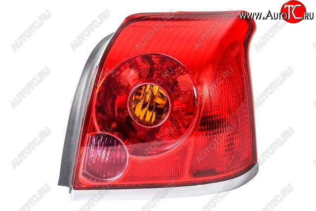 6 499 р. Правый фонарь DEPO Toyota Avensis T250 седан дорестайлинг (2003-2006)  с доставкой в г. Воронеж
