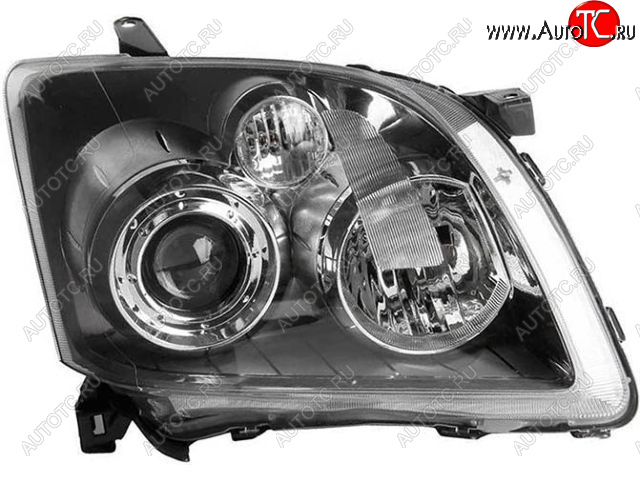 10 999 р. Правая фара (под корректор) DEPO  Toyota Avensis  T250 седан (2006-2008) рестайлинг  с доставкой в г. Воронеж