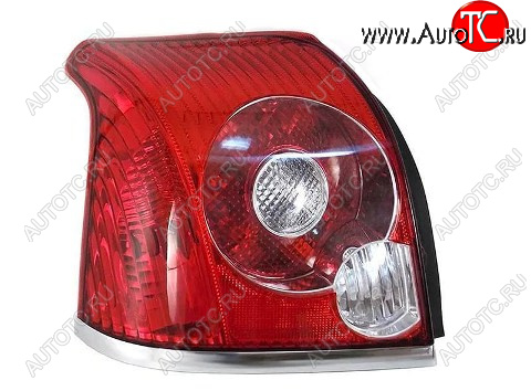 4 999 р. Задний левый (внешний) фонарь BODYPARTS  Toyota Avensis  T250 седан (2006-2008) рестайлинг  с доставкой в г. Воронеж