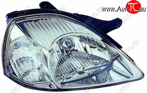 7 999 р. Правая фара (c электрокорректором) DEPO  KIA Rio  1 DC (2002-2005) рестайлинг седан  с доставкой в г. Воронеж