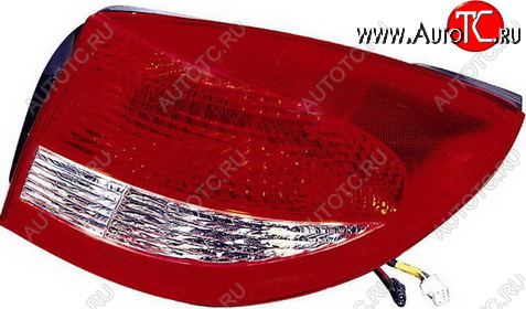 4 099 р. Правый фонарь DEPO  KIA Rio  1 DC (2002-2005) рестайлинг седан  с доставкой в г. Воронеж