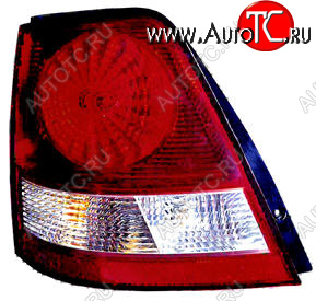 3 999 р. Левый фонарь BODYPARTS KIA Sorento BL дорестайлинг (2002-2006)  с доставкой в г. Воронеж