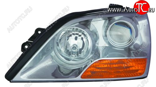 17 999 р. Левая фара (линзован, корректор) BodyParts  KIA Sorento  BL (2006-2010) рестайлинг  с доставкой в г. Воронеж