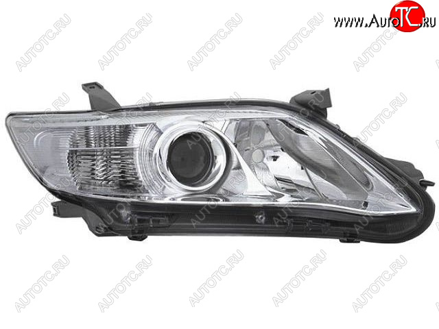 9 599 р. Правая фара (под корректор) DEPO  Toyota Camry  XV40 (2009-2011) рестайлинг  с доставкой в г. Воронеж