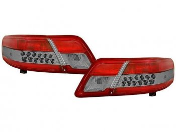16 799 р. CAMRY ФОНАРЬ ЗАДН ВНЕШН+ВНУТР Л+П (КОМПЛЕКТ) ТЮНИНГ ПОЛНОСТЬЮ С ДИОД (EAGLE EYES) ТОНИР-КРАСН EAGLE EYES tycam06-763tr-n  с доставкой в г. Воронеж. Увеличить фотографию 1