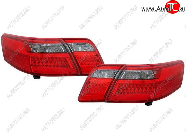20 999 р. CAMRY ФОНАРЬ ЗАДН ВНЕШН+ВНУТР Л+П (КОМПЛЕКТ) ТЮНИНГ С ДИОД (EAGLE EYES) КРАСН-ТОНИР EAGLE EYES tycam06-760rt-n  с доставкой в г. Воронеж