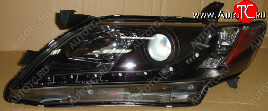 35 999 р. CAMRY ФАРА Л+П (КОМПЛЕКТ) ТЮНИНГ (DEVIL EYES) ЛИНЗОВАН С СВЕТЯЩ ОБОДК (SONAR) ВНУТРИ ЧЕРН SONAR tycam06-005b-n  с доставкой в г. Воронеж