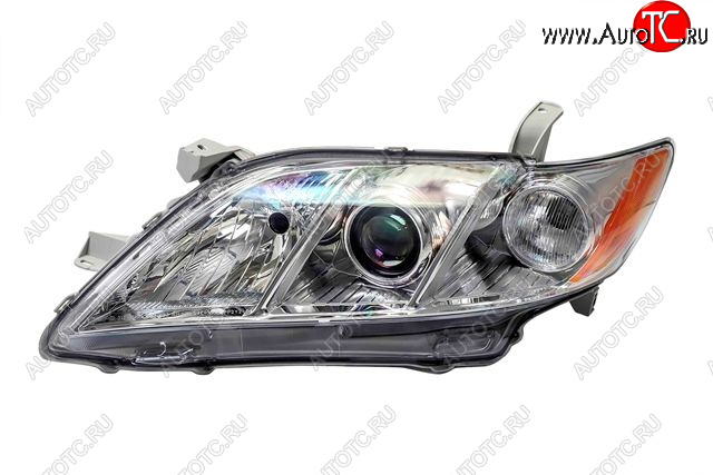 13 699 р. Левая фара (под корректор) DEPO  Toyota Camry  XV40 (2006-2008) дорестайлинг  с доставкой в г. Воронеж