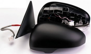 9 899 р. CAMRY ЗЕРКАЛО ЛЕВ ЭЛЕКТР С ПОДОГРЕВ С УК.ПОВОР , АВТОСКЛАДЫВ (aspherical) (Тайвань) ГРУНТ VIEWMAX tycam09-451x-l  с доставкой в г. Воронеж. Увеличить фотографию 1