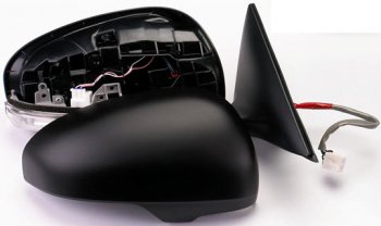 9 899 р. CAMRY ЗЕРКАЛО ПРАВ ЭЛЕКТР С ПОДОГРЕВ С УК.ПОВОР , АВТОСКЛАДЫВ (convex) (Тайвань) ГРУНТ VIEWMAX tycam09-451x-r  с доставкой в г. Воронеж. Увеличить фотографию 1