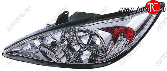 4 549 р. Левая фара BODYPARTS  Toyota Camry  XV30 (2001-2004) дорестайлинг  с доставкой в г. Воронеж