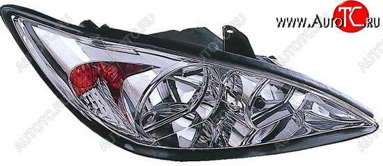 4 199 р. Правая фара BODYPARTS  Toyota Camry  XV30 (2001-2004) дорестайлинг  с доставкой в г. Воронеж