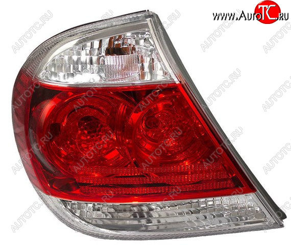 4 999 р. Левый фонарь DEPO  Toyota Camry  XV30 (2004-2006) рестайлинг  с доставкой в г. Воронеж