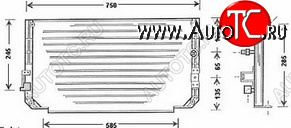 4 299 р. COROLLA (NAP, см ФОТО) КОНДЕНСАТОР КОНДИЦ BODYPARTS tycrl97-930  с доставкой в г. Воронеж