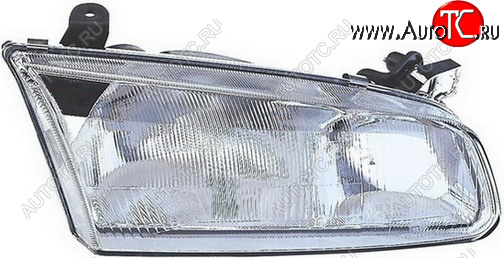 4 649 р. Правая фара (две лампы) BodyParts Toyota Camry XV20 (1999-2001)  с доставкой в г. Воронеж