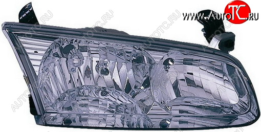 3 999 р. Правая фара (без корректора) BodyParts Toyota Camry XV20 (1999-2001)  с доставкой в г. Воронеж