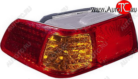 1 149 р. Левый фонарь DEPO Toyota Camry XV20 (1999-2001)  с доставкой в г. Воронеж