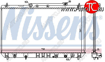 3 799 р. CAMRY РАДИАТОР ОХЛАЖДЕН AT 2.2 BODYPARTS tycam97-910  с доставкой в г. Воронеж