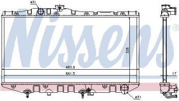 3 399 р. CAMRY РАДИАТОР ОХЛАЖДЕН AT 2 (1 ряд) BODYPARTS tycam87-910  с доставкой в г. Воронеж. Увеличить фотографию 1