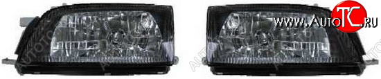 8 749 р. CARINA E ФАРА Л+П (КОМПЛЕКТ) ТЮНИНГ ПРОЗРАЧ ВНУТРИ (DEPO) ЧЕРН DEPO tycae92-003b-n  с доставкой в г. Воронеж