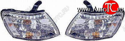 2 259 р. CARINA E {CORONACALDINA} УКАЗ.ПОВОРОТА УГЛОВОЙ Л+П (КОМПЛЕКТ) ДВУХЛАМП ТЮНИНГ ПРОЗРАЧ ВНУТРИ (DEPO) ХРОМ DEPO tycae92-031h-n  с доставкой в г. Воронеж