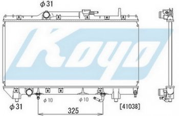 6 899 р. CARINA E РАДИАТОР ОХЛАЖДЕН AT 1.6 1.8 BODYPARTS tycae93-911  с доставкой в г. Воронеж. Увеличить фотографию 1