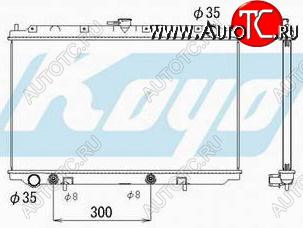 14 999 р. P11 РАДИАТОР ОХЛАЖДЕН AT 1.6 1.8 2 (1 ряд) BODYPARTS nnp1197-912  с доставкой в г. Воронеж