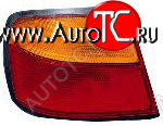 3 799 р. Левый фонарь DEPO  Nissan Primera  2 седан (1999-2002) P11 рестайлинг  с доставкой в г. Воронеж
