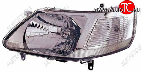 9 649 р. Левая фара BodyParts  Nissan Serena  2 (2001-2005)  с доставкой в г. Воронеж