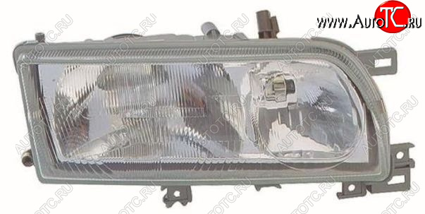2 579 р. Правая фара (под корректор) DEPO Nissan Primera 1 седан P10 (1990-1995)  с доставкой в г. Воронеж