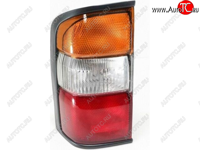 5 249 р. Левый фонарь DEPO  Nissan Patrol  5 (1997-2001) Y61 дорестайлинг  с доставкой в г. Воронеж