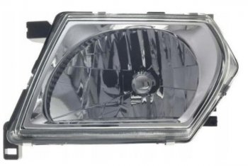Левая фара (без корректора) BodyParts Nissan Patrol 5 Y61 дорестайлинг (1997-2001)