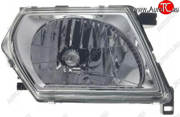 6 599 р. Правая фара (без корректора) DEPO  Nissan Patrol  5 (2001-2004) Y61 1-ый рестайлинг  с доставкой в г. Воронеж