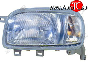 3 279 р. Левая фара (под корректор) BodyParts Nissan Micra K11 5 дв. дорестайлинг (1992-2000)  с доставкой в г. Воронеж