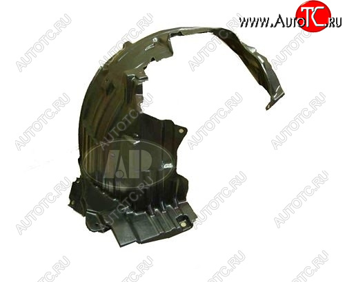 1 849 р. Правый подкрылок передний TYG  Nissan Micra  K12 (2002-2005) 5 дв. дорестайлинг  с доставкой в г. Воронеж