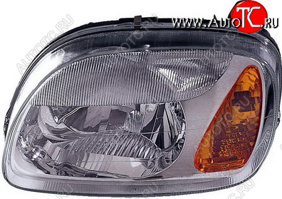 5 399 р. Левая фара (под корректор) DEPO Nissan Micra K11 5 дв. рестайлинг (2000-2003)  с доставкой в г. Воронеж