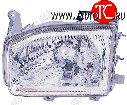 6 249 р. Левая фара BodyParts   Nissan Pathfinder  R50 (1999-2002) 1-ый рестайлинг  с доставкой в г. Воронеж