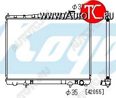 8 999 р. PATFINDER {+TERRANOQX4} РАДИАТОР ОХЛАЖДЕН MT 3.3 (KOYO) KOYORAD nnpaf96-911  с доставкой в г. Воронеж