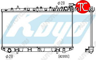 4 999 р. N14 РАДИАТОР ОХЛАЖДЕН MT 1.8 (KOYO) KOYORAD nnn1491-911  с доставкой в г. Воронеж