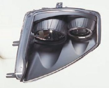 19 949 р. ECLIPSE {TALON} ФАРА Л+П (КОМПЛЕКТ) ТЮНИНГ ЛИНЗОВАН (SONAR) ВНУТРИ ЧЕРН SONAR mbecl00-001b-n  с доставкой в г. Воронеж. Увеличить фотографию 1