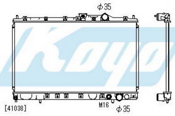 7 749 р. GALANT РАДИАТОР ОХЛАЖДЕН MT 1.8 2 2.5 (2 ряд) BODYPARTS mbgal93-912  с доставкой в г. Воронеж. Увеличить фотографию 1