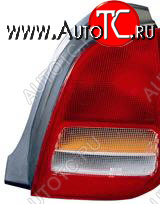 2 279 р. Правый фонарь DEPO  Mitsubishi Colt  CJ0 хэтчбэк 3 дв. (1995-2003)  с доставкой в г. Воронеж