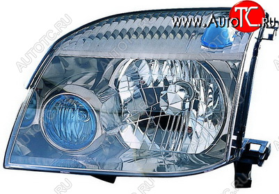 6 699 р. Левая фара BodyParts Nissan X-trail 1 T30 дорестайлинг (2000-2003)  с доставкой в г. Воронеж