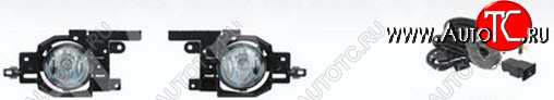 5 499 р. X-TRAIL ФАРА ПРОТИВОТУМ Л+П (КОМПЛЕКТ) С ПРОВОДК , КНОПКОЙ , КРЕПЛЕН DLAA nnxtr03-070-n  с доставкой в г. Воронеж