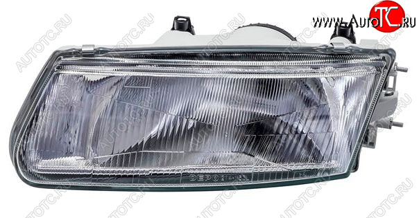 4 599 р. Левая фара (под корректор) DEPO Mitsubishi Carisma (1996-1999)  с доставкой в г. Воронеж