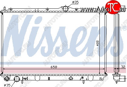 13 399 р. CARISMA (VV S40V40 1.9TD) РАДИАТОР ОХЛАЖДЕН MT 1.8 (дизель) +- КОНДИЦ BODYPARTS mbcar95-914  с доставкой в г. Воронеж