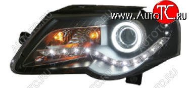 34 549 р. PASSAT ФАРА Л+П (КОМПЛЕКТ) ТЮНИНГ (DEVIL EYES) С СВЕТЯЩ ОБОДК РЕГ.МОТОР ЛИНЗОВАН (EAGLE EYES) ВНУТРИ ЧЕРН EAGLE EYES vwpas05-007b-n  с доставкой в г. Воронеж