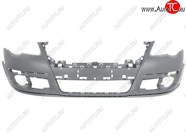 4 299 р. Передний бампер BodyParts Volkswagen Passat B6 седан (2005-2011) (неокрашенный)  с доставкой в г. Воронеж